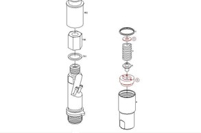 ПРОЧИЕ ЗАПЧАСТИ ДЛЯ МЕХАНИЧЕСКИХ ФОРСУНОК