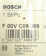 F 00V C05 008 ШАРИК КЛАПАНА  (керамика)  d=1.34mm
