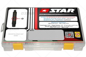 53495  НАБОР РЕГУЛИРОВОЧНЫХ ШАЙБ  D = 8.5 mm