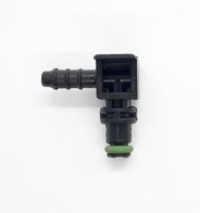 60.151/85  ПЕРЕХОДНИК ОБРАТКИ CR DENSO угловой (inj. -5800)