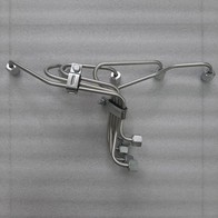 DTP 32 311  КОМПЛЕКТ ТРУБОК AUDI 100/100CD TURBO 5cyl
