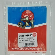 SP09645  ДРЕНАЖНЫЙ БОЛТ (ОБРАТКА) М6Х1 L=13mm