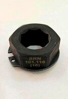 SRN.101.116 КЛЮЧ ДЛЯ ГАЙКИ РАСПЫЛИТЕЛЯ ВОСЬМИГРАННИК S=16mm