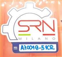 SRN.101.4207 НАБОР РЕГ. ПРОСТАВОК CR DELPHI  3,8-4,9mm  120шт