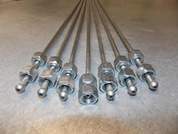 154.3704.02/320 ТОПЛИВНАЯ ТРУБКА  M12*M12  L=320 mm