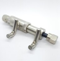 21204  СЪЕМНИК СКОБ ФЛАНЦА ГЛУШИТЕЛЯ VW 1,6 и 1,8