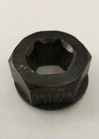 SRN.101.115 КЛЮЧ ДЛЯ ГАЙКИ РАСПЫЛИТЕЛЯ.  CR DELPHI  S=15mm