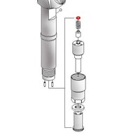 AZ0019-08CR5Х  НАБОР РЕГ. ШАЙБ  3,5 х 5,3 х 1,2...1,7      110шт (шаг 0,05)